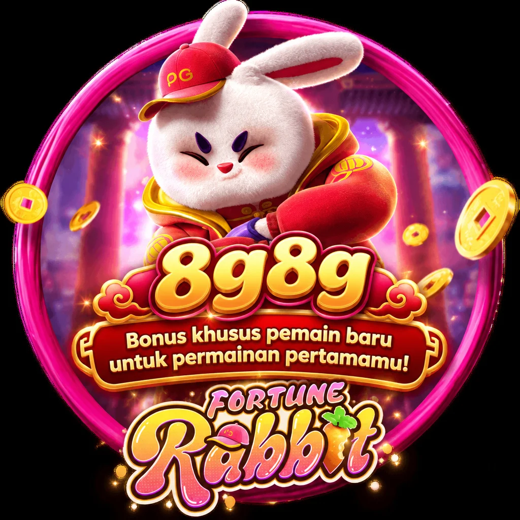 8g8g · Fortune Rabbit · Tampilan permainan