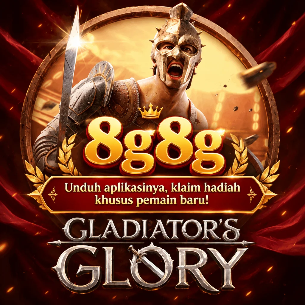 8g8g · Gladi Glory · Tampilan permainan