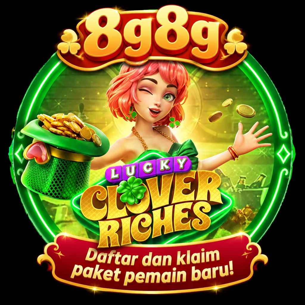 8g8g · Lucky Clover · Tampilan permainan