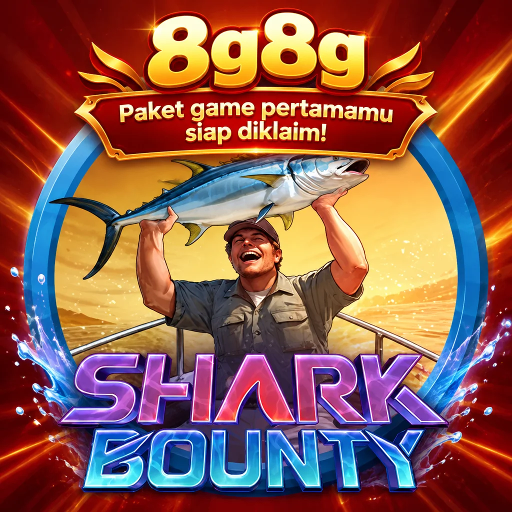 8g8g · Shark Bounty · Tampilan permainan